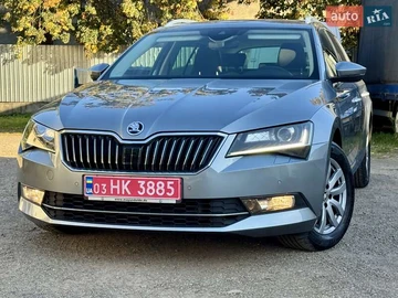 Авто Skoda Superb 2017 № 7991535