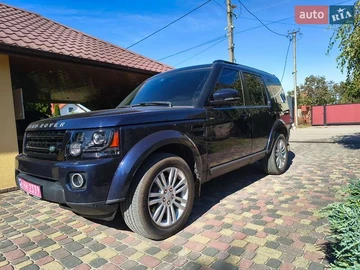 Авто Land Rover Discovery 2016 № 7991539