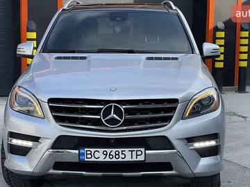 Авто Mercedes M-Class 2014 № 7991544