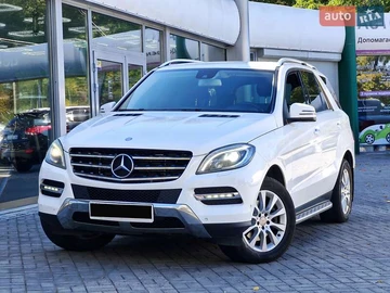 Авто Mercedes M-Class 2013 № 7991546