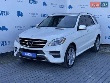 Авто Mercedes M-Class 2015 № 7991548