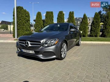 Авто Mercedes C-Class 2016 № 7991549
