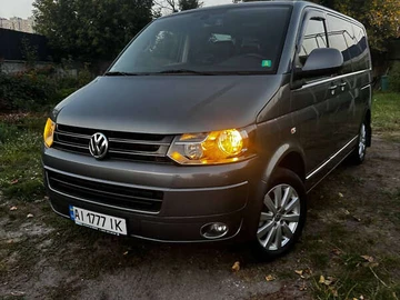 Авто Volkswagen Multivan 2010 № 7991552
