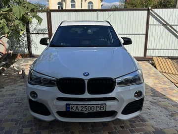 Авто BMW X3 2016 № 7991680