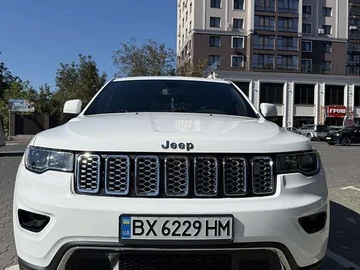Авто Jeep Grand Cherokee 2022 № 7991683