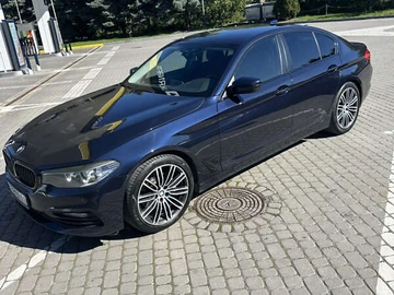 Авто BMW 5 Series 2017 № 7991685