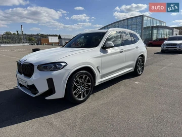Авто BMW X3 2018 № 7991697