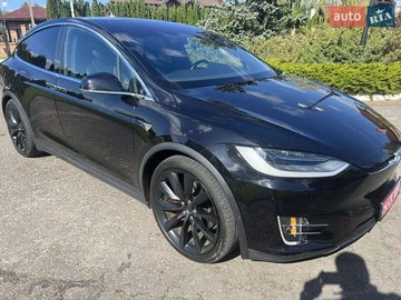 Авто Tesla Model X 2018 № 7991698