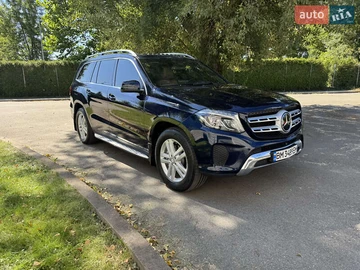 Авто Mercedes Gls-Class 2016 № 7991702