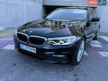 Авто BMW 5 Series 2018 № 7991703