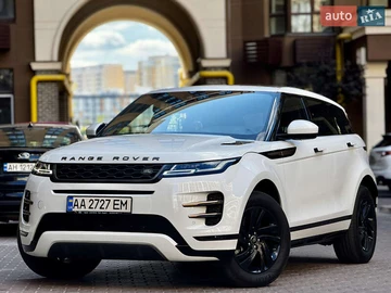 Авто Land Rover Range Rover Evoque 2019 № 7991704