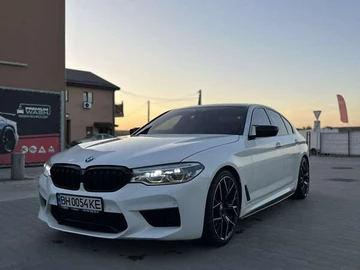 Авто BMW 5 Series 2017 № 7991707