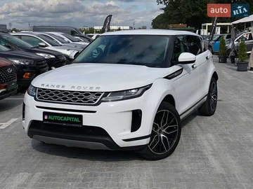 Авто Land Rover Range Rover Evoque 2020 № 7991708