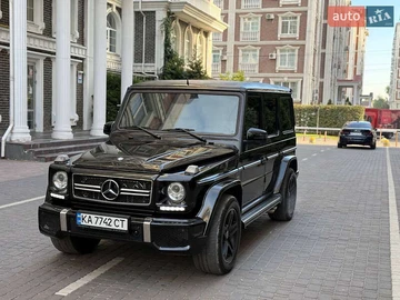 Авто Mercedes G-Class 2010 № 7991709