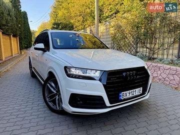 Авто Audi Q7 2017 № 7991714