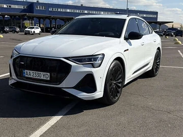 Авто Audi E-Tron Sportback 2021 № 7991715