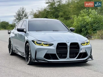 Авто BMW M3 2023 № 7991719