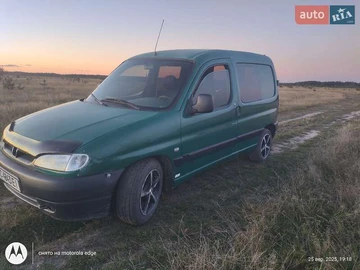 Авто Peugeot Partner 2001 № 7991721