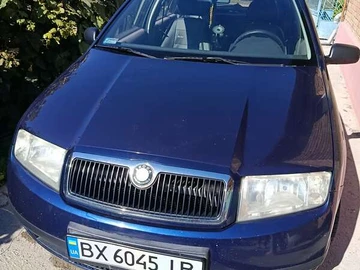 Авто Skoda Fabia 2002 № 7991728