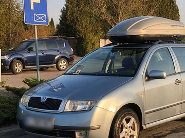 Авто Skoda Fabia 2003 № 7991732