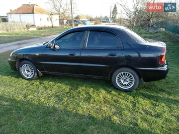 Авто Chevrolet Lanos 2007 № 7991736