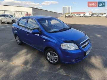 Авто Chevrolet Aveo 2006 № 7991741