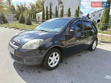 Авто Ford Fiesta 2007 № 7991743