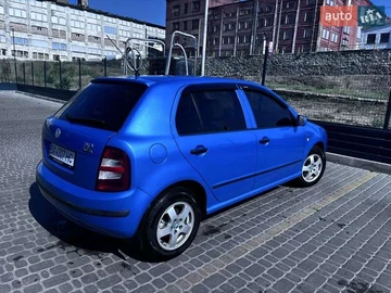 Авто Skoda Fabia 2000 № 7991747