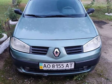 Авто Renault Megane 2004 № 7991768