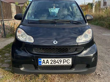 Авто smart Fortwo 2010 № 7991772
