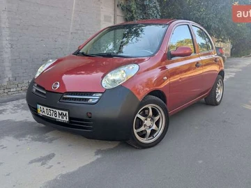 Авто Nissan Micra 2005 № 7991881