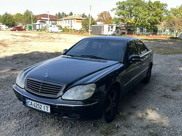 Авто Mercedes S-Class 2000 № 7991887
