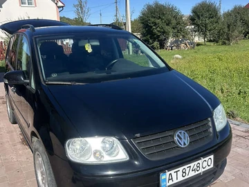 Авто Volkswagen Touran 2005 № 7991897