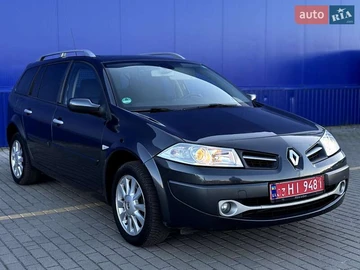 Авто Renault Megane 2007 № 7991910
