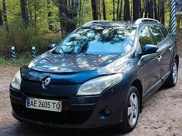 Авто Renault Megane 2009 № 7991912