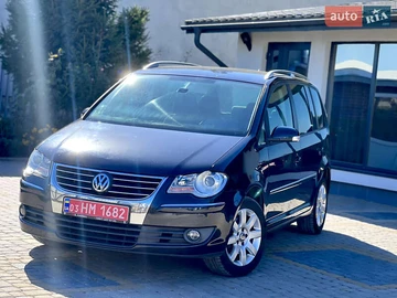 Авто Volkswagen Touran 2007 № 7991914
