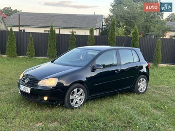 Авто Volkswagen Golf 2006 № 7991921