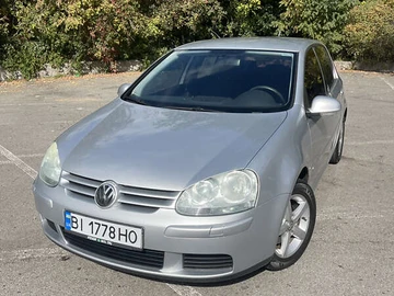 Авто Volkswagen Golf 2005 № 7991925