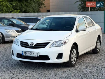 Авто Toyota Corolla 2012 № 7991927
