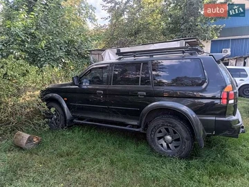 Авто Mitsubishi Pajero Sport 2001 № 7991933