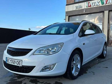Авто Opel Astra 2011 № 7992053