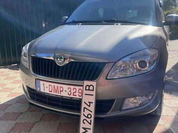 Авто Skoda Fabia 2012 № 7992054