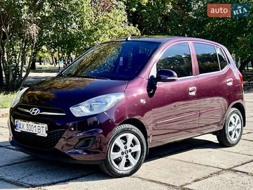 Авто Hyundai I10 2012 № 7992056