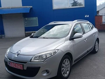 Авто Renault Megane 2010 № 7992069