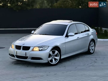 Авто BMW 3 Series 2006 № 7992070