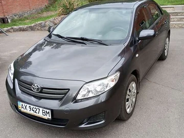 Авто Toyota Corolla 2008 № 7992071