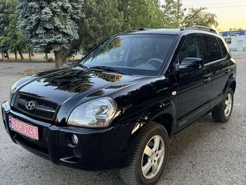 Авто Hyundai Tucson 2005 № 7992082