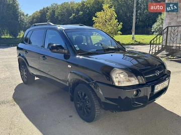 Авто Hyundai Tucson 2007 № 7992091