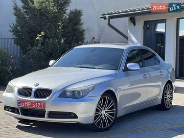 Авто BMW 5 Series 2007 № 7992092
