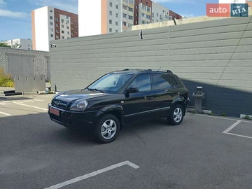 Авто Hyundai Tucson 2007 № 7992099